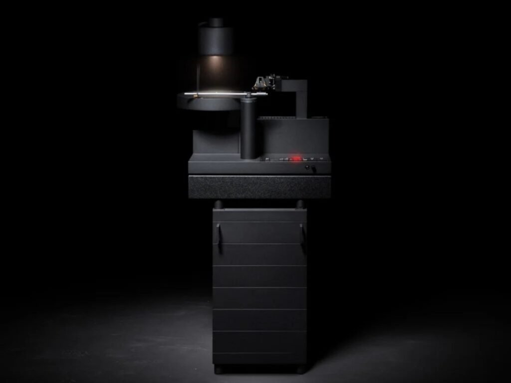 “For a long time, the machine itself acted as a gatekeeper”: Teenage Engineering’s new APC-2 wants to make record cutting more accessible than ever “For a long time, the machine itself acted as a gatekeeper”: Teenage Engineering’s new APC-2 wants to make record cutting more accessible than ever