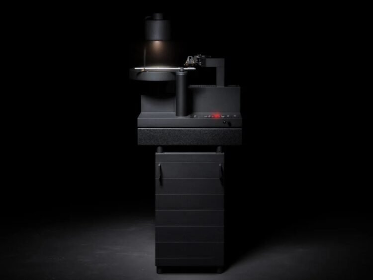 “For a long time, the machine itself acted as a gatekeeper”: Teenage Engineering’s new APC-2 wants to make record cutting more accessible than ever “For a long time, the machine itself acted as a gatekeeper”: Teenage Engineering’s new APC-2 wants to make record cutting more accessible than ever