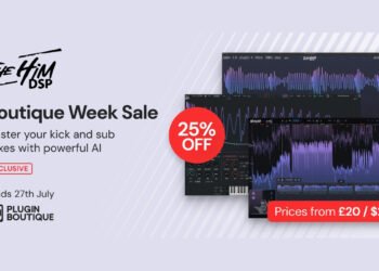 Save 25% on Ninja AB, Kick Ninja and Sub Ninja plugins by The Him DSP