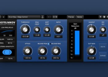 TDR Kotelnikov GE dynamics processor on sale for $19 USD