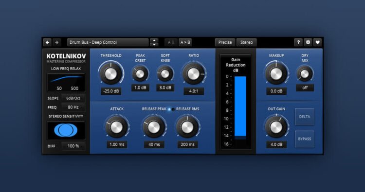 TDR Kotelnikov GE dynamics processor on sale for $19 USD