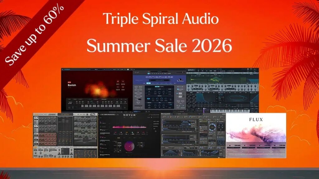 Triple Spiral Audio launches Summer Sale with up to 60% OFF sound libraries Triple Spiral Audio launches Summer Sale with up to 60% OFF sound libraries