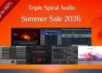 Triple Spiral Audio launches Summer Sale with up to 60% OFF sound libraries