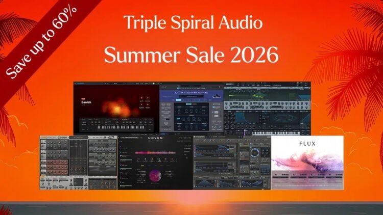 Triple Spiral Audio launches Summer Sale with up to 60% OFF sound libraries Triple Spiral Audio launches Summer Sale with up to 60% OFF sound libraries