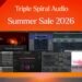 Triple Spiral Audio launches Summer Sale with up to 60% OFF sound libraries Triple Spiral Audio launches Summer Sale with up to 60% OFF sound libraries