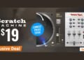 UVI Scratch Machine instrument on sale for $19 USD