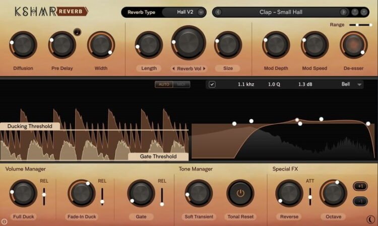 Save 50% on KSHMR Reverb effect plugin by W.A. Production Save 50% on KSHMR Reverb effect plugin by W.A. Production