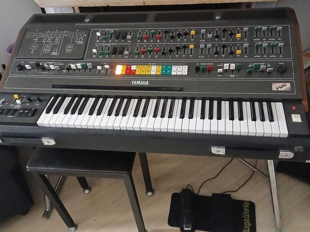Vangelis's very first Yamaha CS-80 is up for sale on Reverb – for an eye-watering figure
