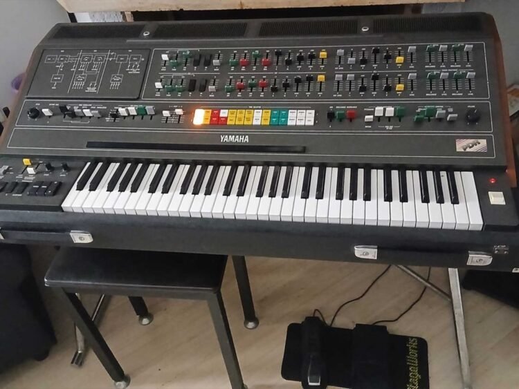 Vangelis’s very first Yamaha CS-80 is up for sale on Reverb – for an eye-watering figure