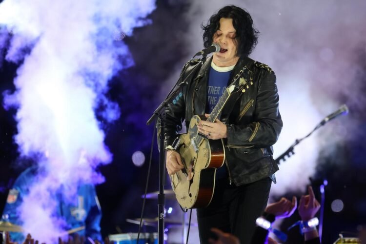 Jack White Launches North American Tour: Here's What He Played Jack White Launches North American Tour: Here’s What He Played