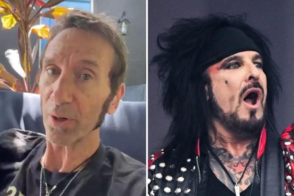 Ex-Godsmack Drummer Responds After Nikki Sixx Calls Him Out Ex-Godsmack Drummer Responds After Nikki Sixx Calls Him Out