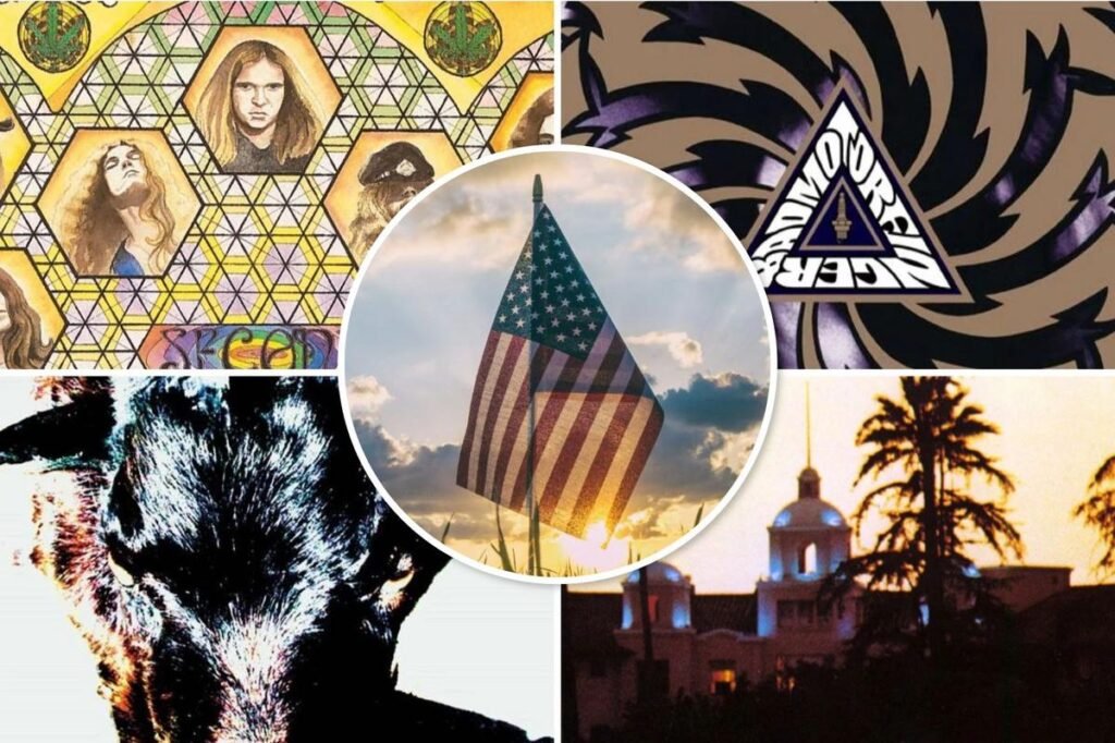 One Rock + Metal Song That Calls Out Each of the 50 States One Rock + Metal Song That Calls Out Each of the 50 States