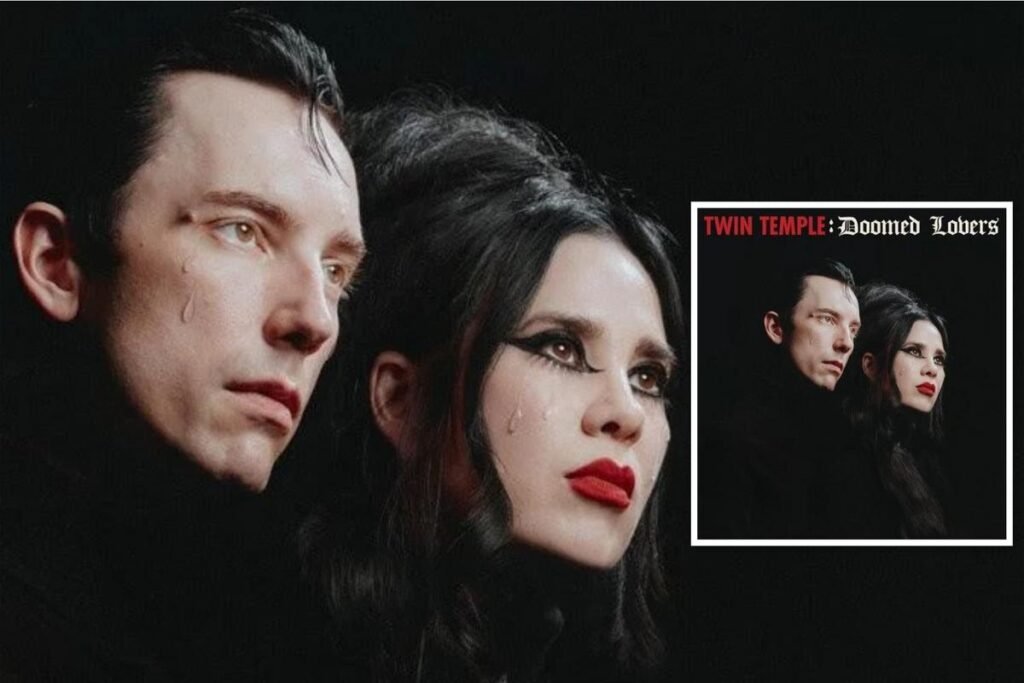 Satanic Doo-Wop Rockers Twin Temple Reveal 'Doomed Lovers' Album Satanic Doo-Wop Rockers Twin Temple Reveal 'Doomed Lovers' Album