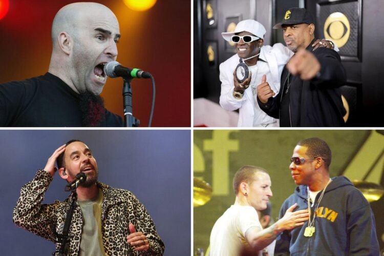 The 25 Best Rock + Metal Collaborations of the 1990s + 2000s The 25 Best Rock + Metal Collaborations of the 1990s + 2000s