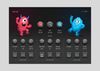 Bjango releases FREE Double Freak frequency follower plugin