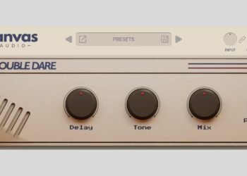 Canvas Audio releases Double Dare, a FREE vocal doubler plugin