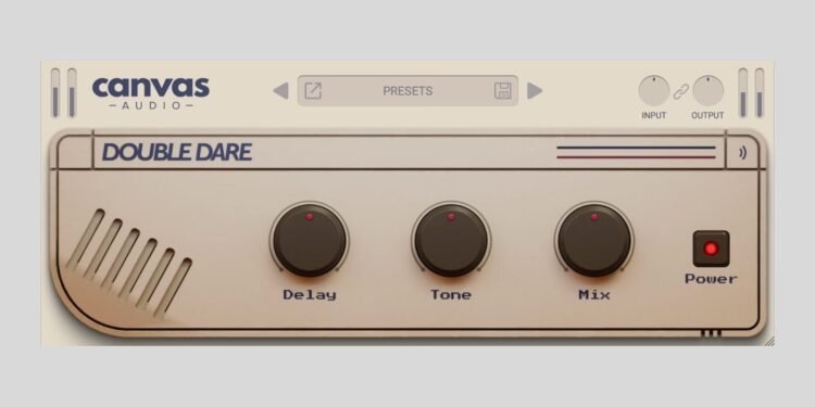 Canvas Audio releases Double Dare, a FREE vocal doubler plugin Canvas Audio releases Double Dare, a FREE vocal doubler plugin