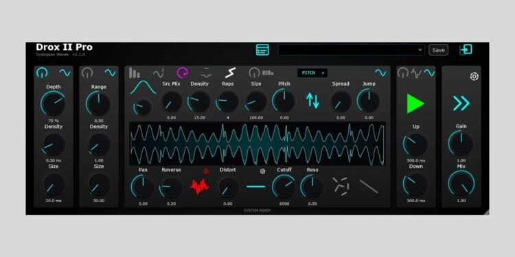 Dystopian Waves makes DroX II Pro FREE for a limited time Dystopian Waves makes DroX II Pro FREE for a limited time
