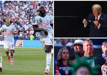 Donald Trump’s Meddling Blamed For Belgium’s Thrashing of Team USA