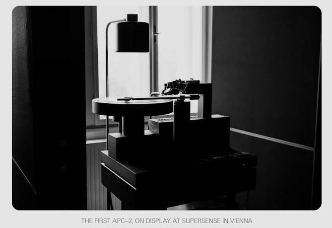 Not since Vestax: Teenage Engineering's APC-2 takes on the vinyl cutting bottleneck Not since Vestax: Teenage Engineering’s APC-2 takes on the vinyl cutting bottleneck