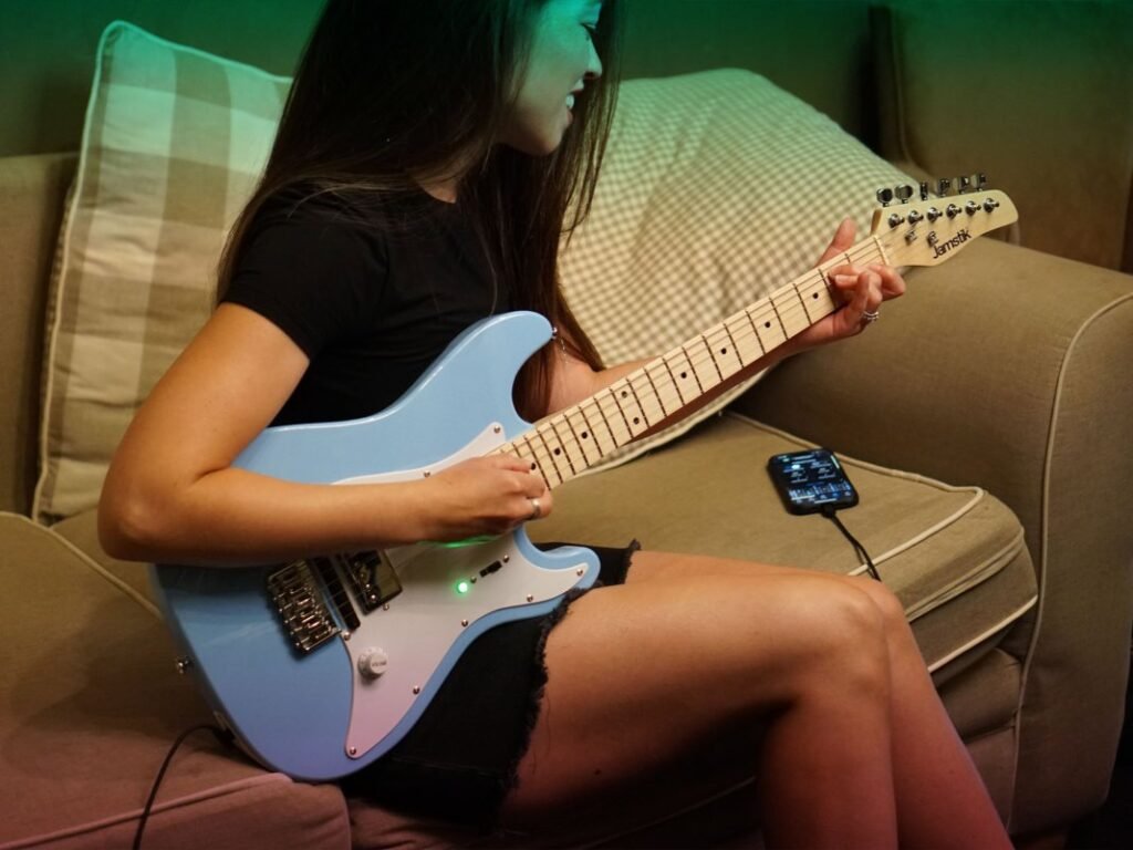 Can Jamstik finally make MIDI guitar stick?