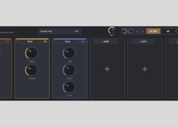 Tweakbench releases Jigsaw, a FREE pedal board effect plugin
