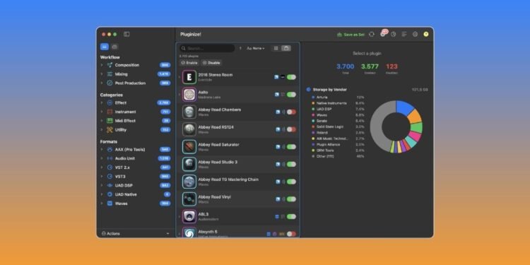 Sonic Republic releases Pluginize! plugin manager for macOS Sonic Republic releases Pluginize! plugin manager for macOS