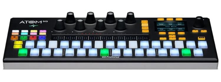 PreSonus’ Atom SQ integrates with both Studio One and Ableton Live