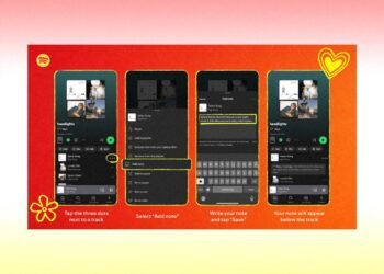 How to use Spotify’s User Notes feature to caption your favourite tracks