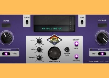 Get Safari Audio Sun Bear Bus Compressor for $4.99 (96% OFF)