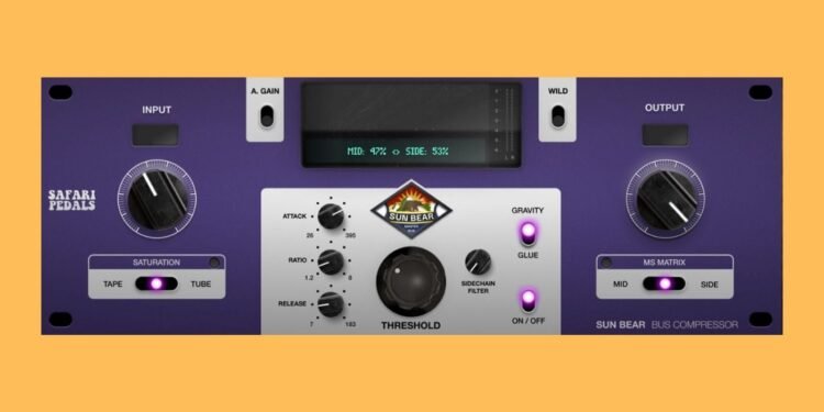 Get Safari Audio Sun Bear Bus Compressor for $4.99 (96% OFF) Get Safari Audio Sun Bear Bus Compressor for $4.99 (96% OFF)