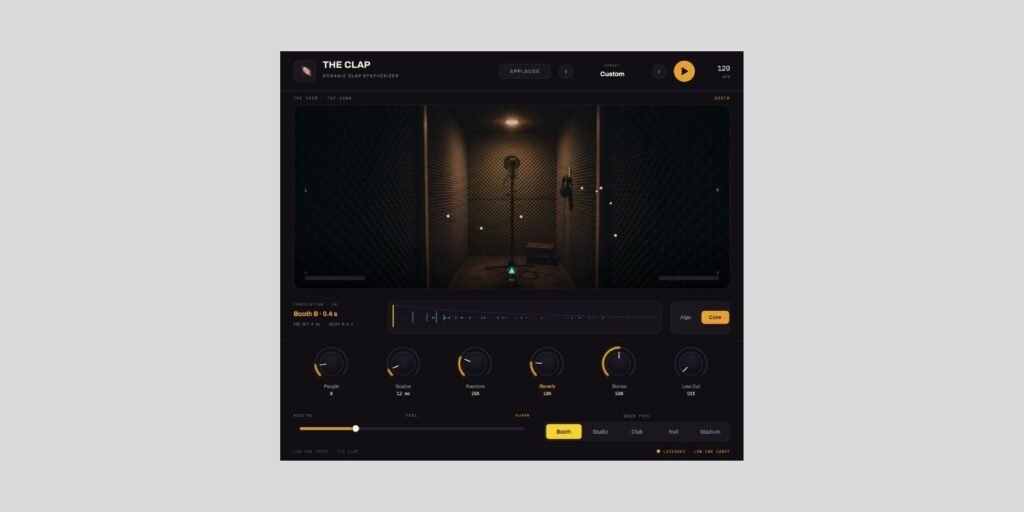 Low End Candy releases The Clap, a FREE crowd-clap plugin for macOS Low End Candy releases The Clap, a FREE crowd-clap plugin for macOS