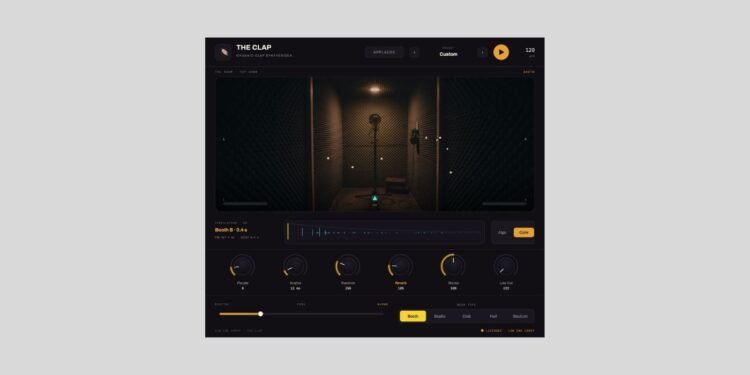 Low End Candy releases The Clap, a FREE crowd-clap plugin for macOS