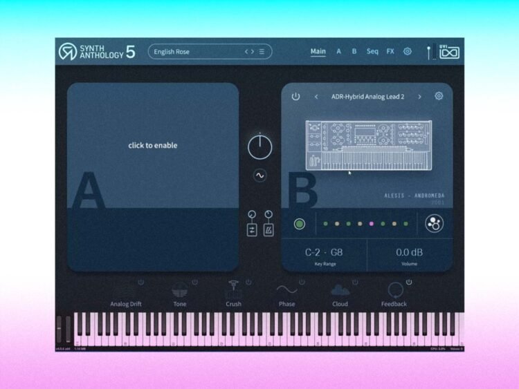 UVI’s new Synth Anthology 5 offers 300 hardware synth emulations in total