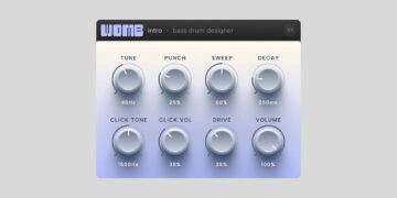 510k Arts releases WOMB intro, a FREE 909-style kick drum synth