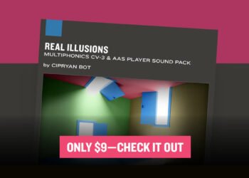 Save 75% on Real Illusions for Multiphonics CV-3 & AAS Player