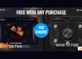 FREE Leapwing Audio UltraVox 2 or United Plugins WideFire with purchase at AudioDeluxe FREE Leapwing Audio UltraVox 2 or United Plugins WideFire with purchase at AudioDeluxe