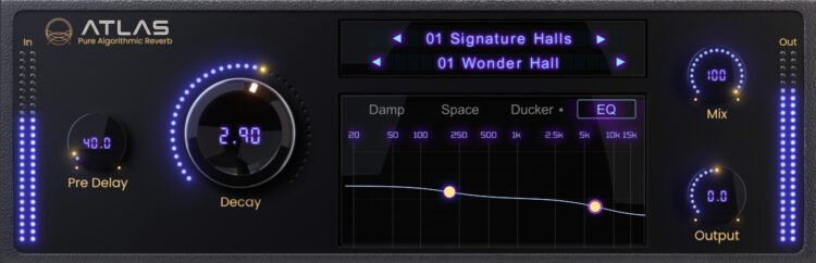 New Music Gear Monday: Waves Atlas Reverb Plugin New Music Gear Monday: Waves Atlas Reverb Plugin