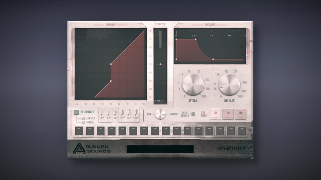 Renegate gate plugin by Auburn Sounds on sale for $10 USD Renegate gate plugin by Auburn Sounds on sale for $10 USD