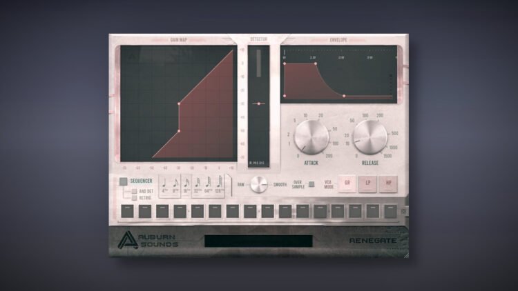 Renegate gate plugin by Auburn Sounds on sale for $10 USD