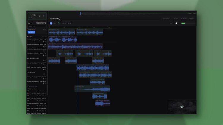 Find harmonically compatible audio in your sample library with Reflector