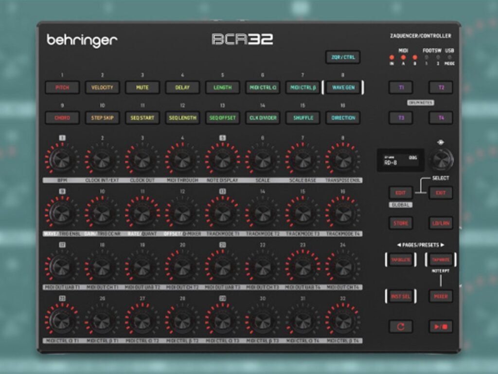 Behringer’s BCR32 is finally available to pre-order: features, price and availability