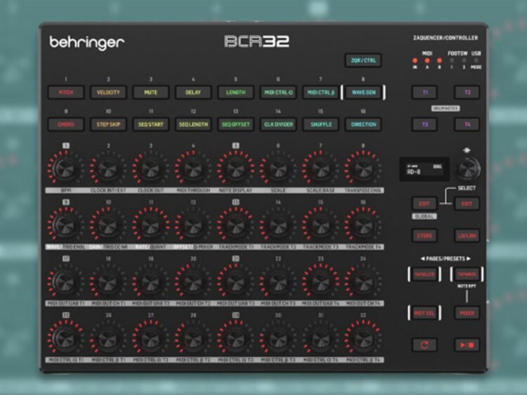 Behringer’s BCR32 is finally available to pre-order: features, price and availability Behringer’s BCR32 is finally available to pre-order: features, price and availability