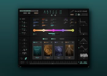 Dawesome launches Abyss II synthesizer built for musicians