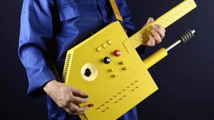 Into Space Music? Then You'll Want The Extraterrestrial Guitar Thing Into Space Music? Then You’ll Want The Extraterrestrial Guitar Thing