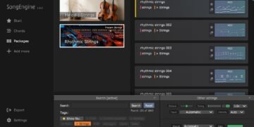 FeelYourSound releases Modern Strings MIDI generator expansion for SongEngine