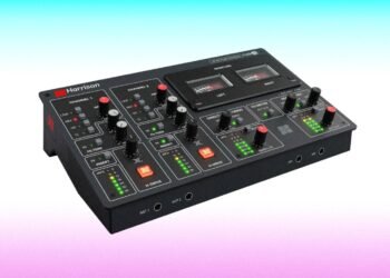 Harrison Audio channels the power of the 32Classic into new Flex-10 desktop production tool
