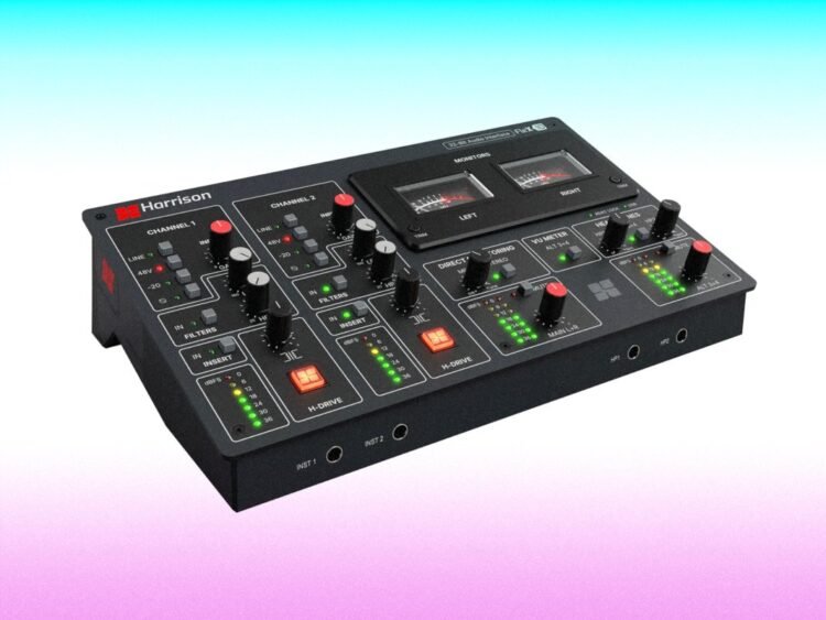 Harrison Audio channels the power of the 32Classic into new Flex-10 desktop production tool Harrison Audio channels the power of the 32Classic into new Flex-10 desktop production tool