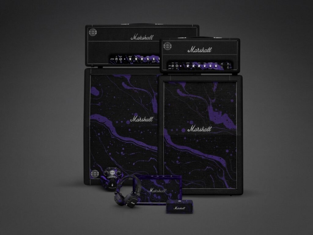 It's been 60 years since Jimi Hendrix first plugged into a Marshall – and the brand is celebrating with a collection of psychedelic audio gear It's been 60 years since Jimi Hendrix first plugged into a Marshall – and the brand is celebrating with a collection of psychedelic audio gear