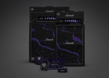 It’s been 60 years since Jimi Hendrix first plugged into a Marshall – and the brand is celebrating with a collection of psychedelic audio gear